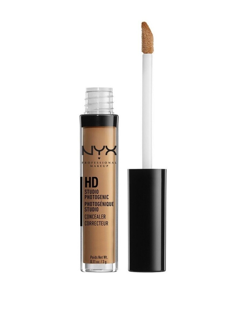 NEW SEALED NYX Professional Makeup Concealer Wand Nutmeg CW08 0.11 Oz